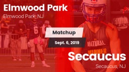Matchup: Elmwood Park vs. Secaucus  2019