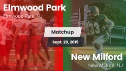 Matchup: Elmwood Park vs. New Milford  2019