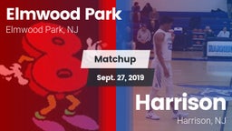 Matchup: Elmwood Park vs. Harrison  2019