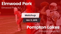 Matchup: Elmwood Park vs. Pompton Lakes  2019