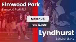 Matchup: Elmwood Park vs. Lyndhurst  2019