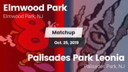 Matchup: Elmwood Park vs. Palisades Park Leonia  2019