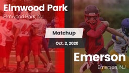 Matchup: Elmwood Park vs. Emerson  2020