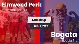 Matchup: Elmwood Park vs. Bogota  2020