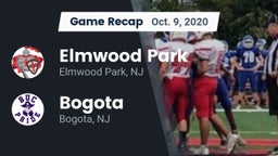 Recap: Elmwood Park  vs. Bogota  2020