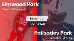 Matchup: Elmwood Park vs. Palisades Park  2020