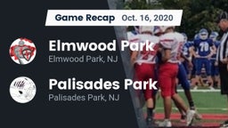 Recap: Elmwood Park  vs. Palisades Park  2020