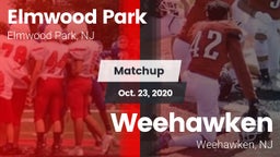 Matchup: Elmwood Park vs. Weehawken  2020
