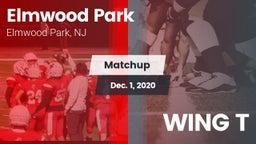 Matchup: Elmwood Park vs. WING T 2020