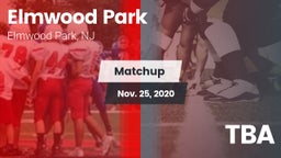 Matchup: Elmwood Park vs. TBA 2020