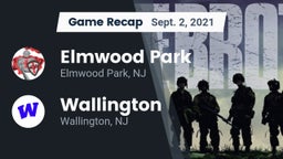 Recap: Elmwood Park  vs. Wallington  2021