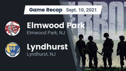 Recap: Elmwood Park  vs. Lyndhurst  2021