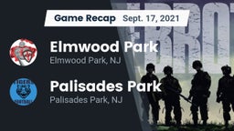 Recap: Elmwood Park  vs. Palisades Park  2021