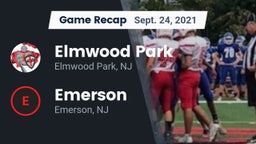 Recap: Elmwood Park  vs. Emerson  2021