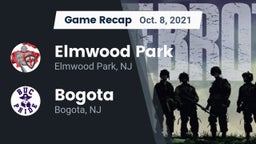 Recap: Elmwood Park  vs. Bogota  2021