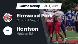 Recap: Elmwood Park  vs. Harrison  2021
