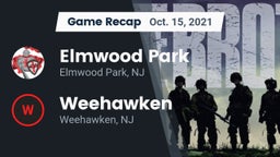 Recap: Elmwood Park  vs. Weehawken  2021