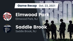 Recap: Elmwood Park  vs. Saddle Brook  2021