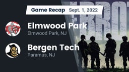 Recap: Elmwood Park  vs. Bergen Tech  2022