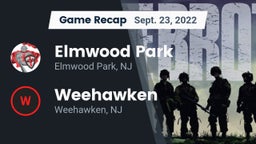 Recap: Elmwood Park  vs. Weehawken  2022