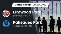 Recap: Elmwood Park  vs. Palisades Park  2022