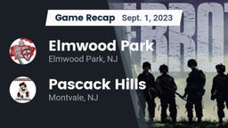 Recap: Elmwood Park  vs. Pascack Hills  2023