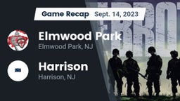 Recap: Elmwood Park  vs. Harrison  2023