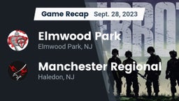 Recap: Elmwood Park  vs. Manchester Regional  2023