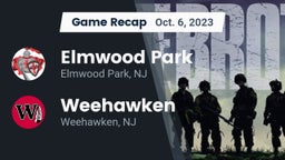Recap: Elmwood Park  vs. Weehawken  2023