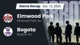 Recap: Elmwood Park  vs. Bogota  2023