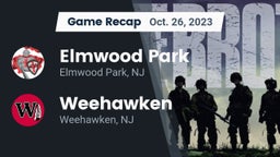 Recap: Elmwood Park  vs. Weehawken  2023