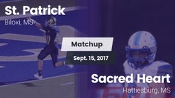 Matchup: St. Patrick vs. Sacred Heart  2017