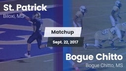 Matchup: St. Patrick vs. Bogue Chitto  2017