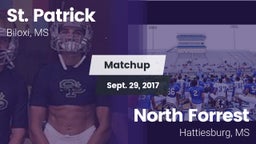 Matchup: St. Patrick vs. North Forrest  2017