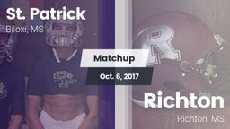 Matchup: St. Patrick vs. Richton  2017