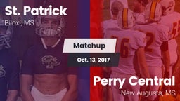 Matchup: St. Patrick vs. Perry Central  2017