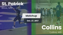 Matchup: St. Patrick vs. Collins  2017