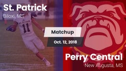 Matchup: St. Patrick vs. Perry Central  2018