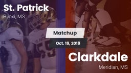 Matchup: St. Patrick vs. Clarkdale  2018