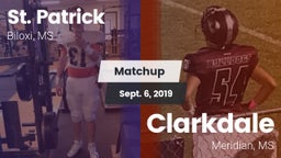 Matchup: St. Patrick vs. Clarkdale  2019