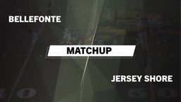 Matchup: Bellefonte vs. Jersey Shore High 2016
