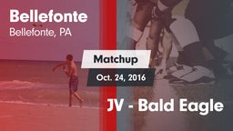 Matchup: Bellefonte vs. JV - Bald Eagle 2016