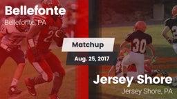 Matchup: Bellefonte vs. Jersey Shore  2017