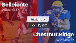 Matchup: Bellefonte vs. Chestnut Ridge  2017