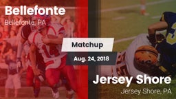 Matchup: Bellefonte vs. Jersey Shore  2018