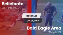 Matchup: Bellefonte vs. Bald Eagle Area  2018