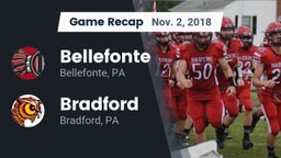 Recap: Bellefonte  vs. Bradford  2018