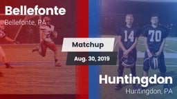 Matchup: Bellefonte vs. Huntingdon  2019