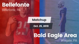 Matchup: Bellefonte vs. Bald Eagle Area  2019