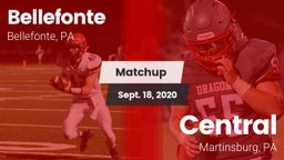 Matchup: Bellefonte vs. Central  2020